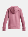 Under Armour Pink Hoodie Under Armour UA Rival Fleece BL Hoodie