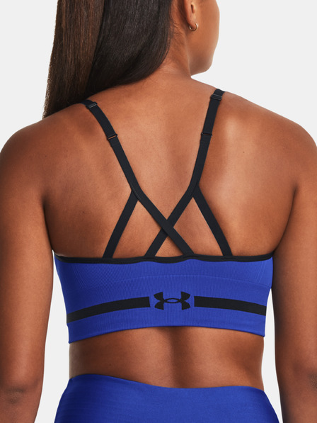 Under Armour Damen-BH Under Armour UA Seamless Low Long Bra