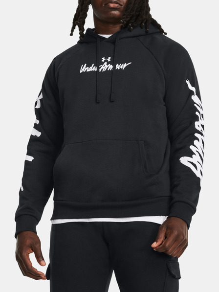 Under Armour Herren Hoodie Under Armour UA Rival Fleece Graphic HD
