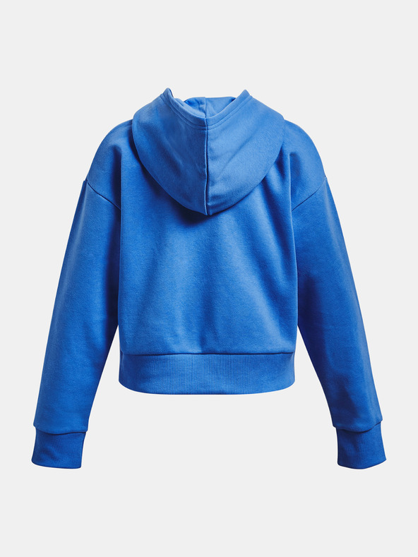 Under Armour Mädchen Kapuzenpullover Under Armour UA Rival Fleece Crop Hoodie