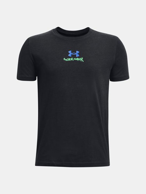 Under Armour Jungen T-Shirt Under Armour UA SCRIBBLE BRANDED SS