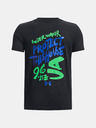 Under Armour Jungen T-Shirt Under Armour UA SCRIBBLE BRANDED SS