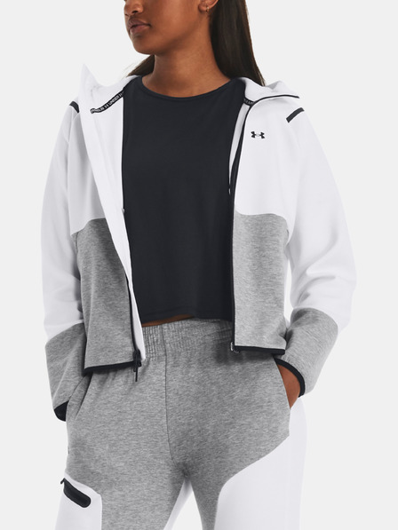 Under Armour Damen Sweatjacke Under Armour Unstoppable Flc FZ