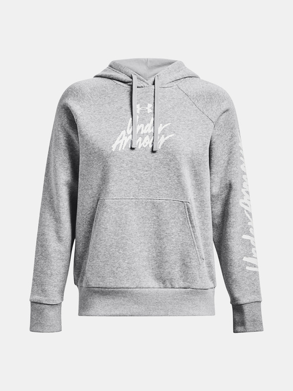 Under Armour Damen Kapuzenpullover Under Armour UA Rival Fleece Graphic Hdy