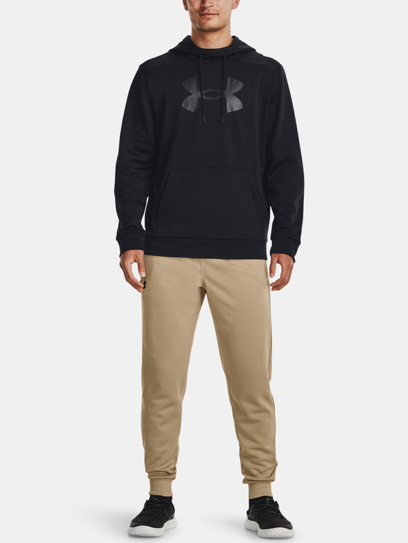 Under Armour Herren Sweatshirt Under Armour UA Armour Fleece Big Logo HD