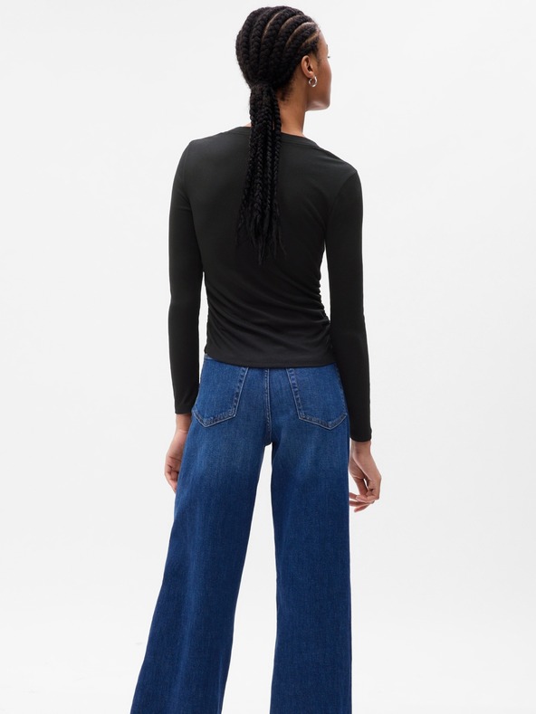 GAP T-Shirt mit langen Ärmeln GAP