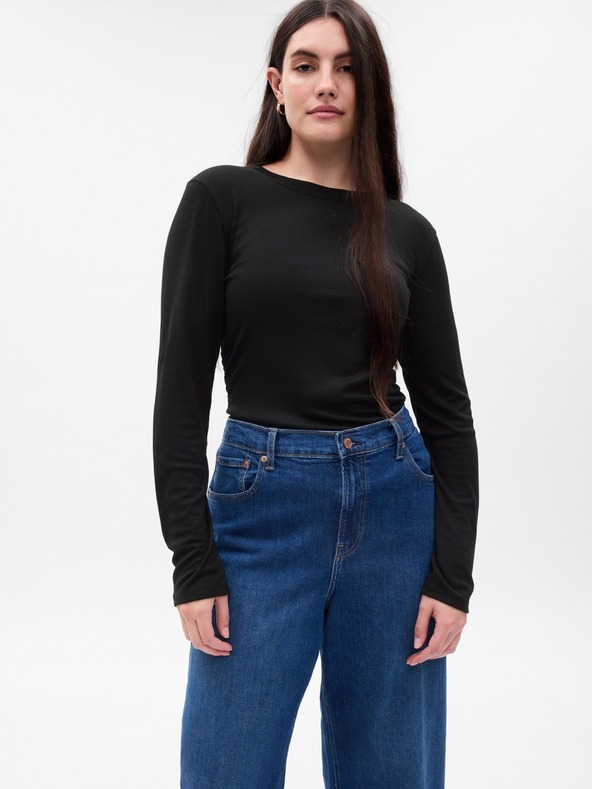 GAP T-Shirt mit langen Ärmeln GAP