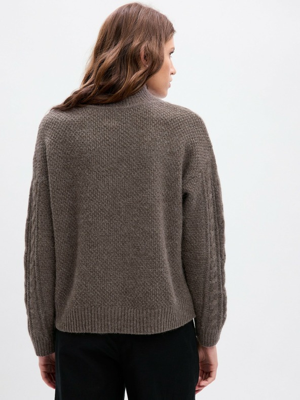 GAP Strickpullover mit Wolle GAP