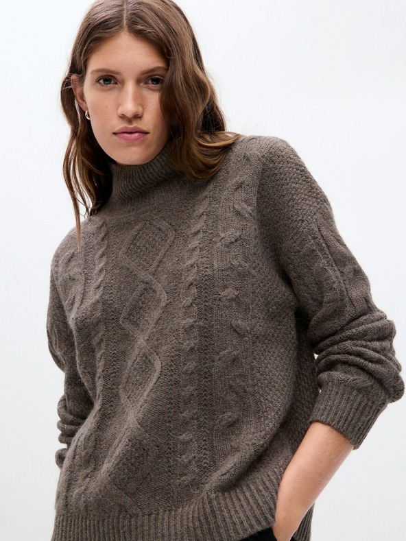 GAP Strickpullover mit Wolle GAP
