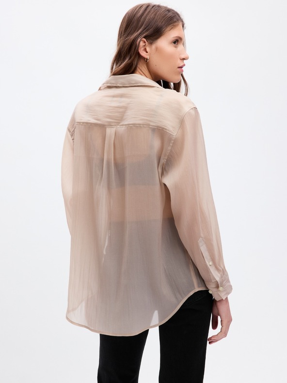 GAP Transparentes Oversize-Hemd GAP