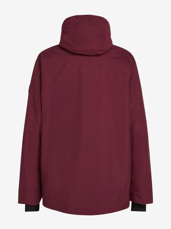 O'Neill Burgundfarbene O'Neill Hammer Ski-/Snowboardjacke für Herren