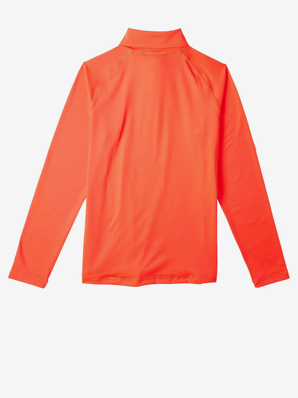 O'Neill Orangefarbenes Fleece-Stehkragen-Sweatshirt für Jungen O'Neill Clime