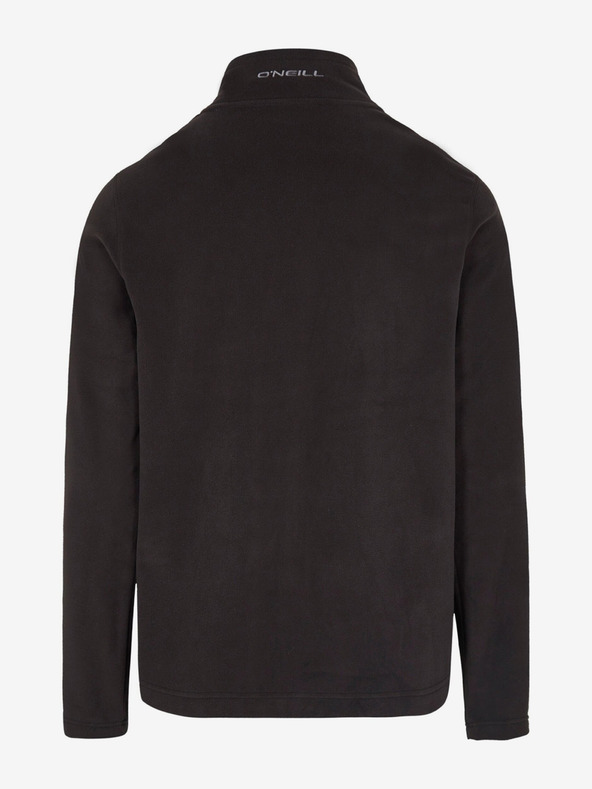 O'Neill Schwarzer Herren-Fleece-Kapuzenpulli mit Stehkragen O'Neill Jack's