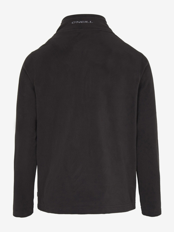 O'Neill Schwarzer Herren-Fleece-Kapuzenpullover mit Stehkragen O'Neill Jack's