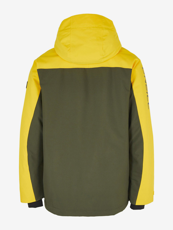 O'Neill Khakifarbene O'Neill Diabase Ski-/Snowboardjacke für Herren