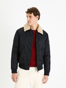 Celio Schwarze Herren-Winterjacke Celio Fujamescol