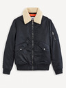 Celio Schwarze Herren-Winterjacke Celio Fujamescol