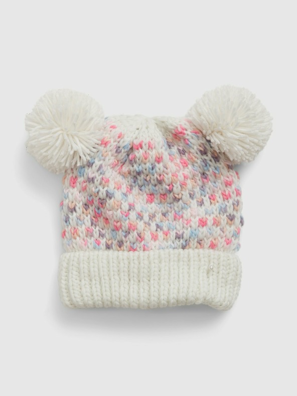GAP Baby Mütze mit Bommel