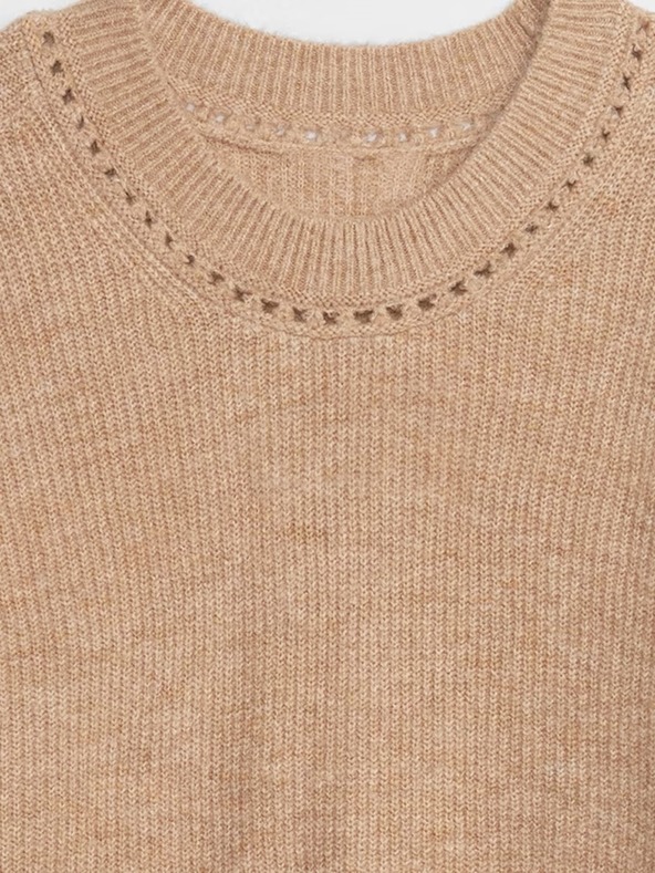 GAP Strickpullover mit V-Ausschnitt GAP
