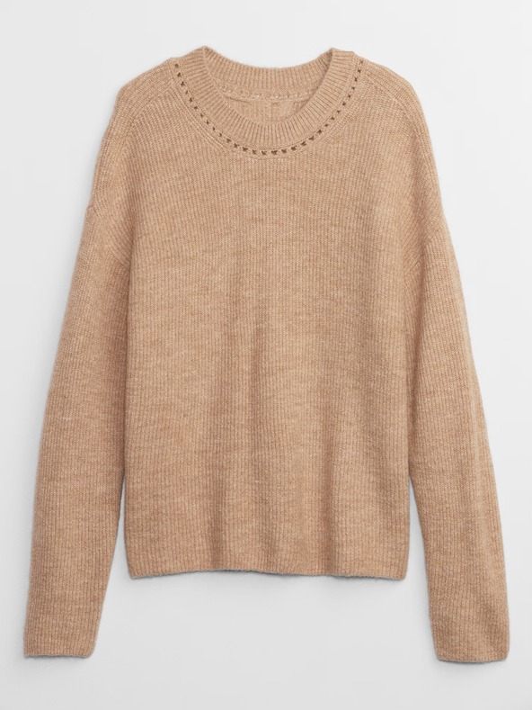 GAP Strickpullover mit V-Ausschnitt GAP