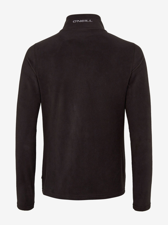 O'Neill Schwarzes Fleece-Stand-up-Sweatshirt für Frauen O'Neill Jack's