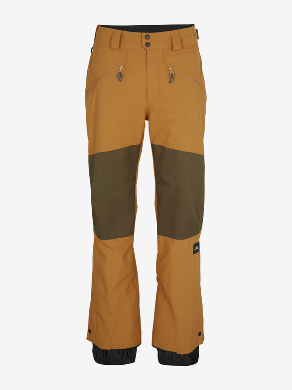 O'Neill Senfgelbe Herren Ski-/Snowboardhose O'Neill Jacksaw