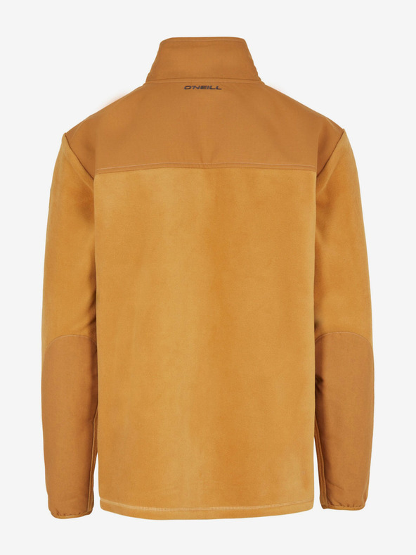 O'Neill Orangefarbenes O'Neill Utility Herren-Sweatshirt mit Reißverschluss
