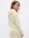 GAP Strickpullover mit Kapuze CashSoft Crop cropped GAP