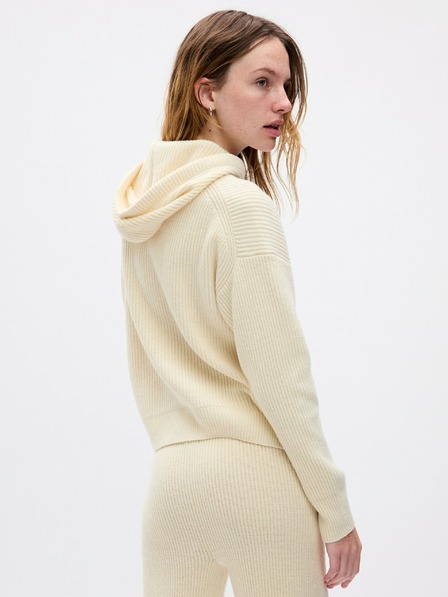 GAP Cropped hoodie CashSoft