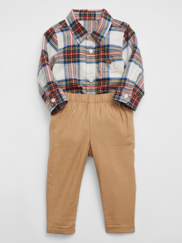 GAP Baby Flanell-Set GAP