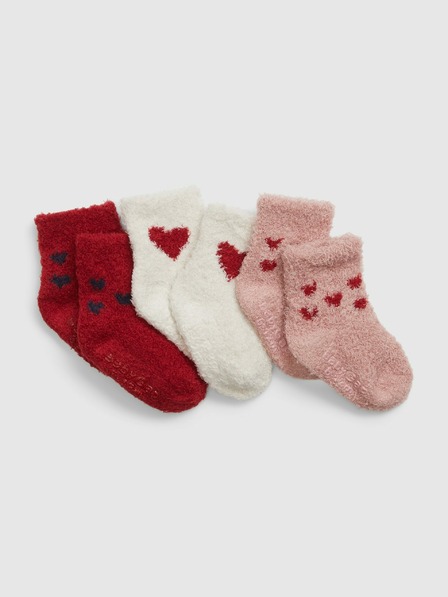 GAP 3 Paar Kindersocken