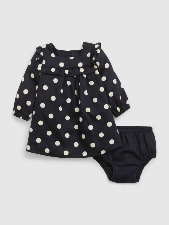 GAP Baby Punkte-Kleid GAP