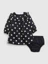 GAP Baby Punkte-Kleid GAP