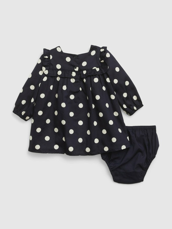 GAP Baby Punkte-Kleid GAP