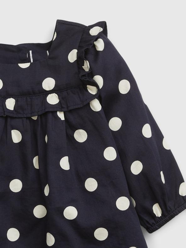 GAP Baby Punkte-Kleid GAP