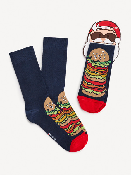 Celio Burger Socken