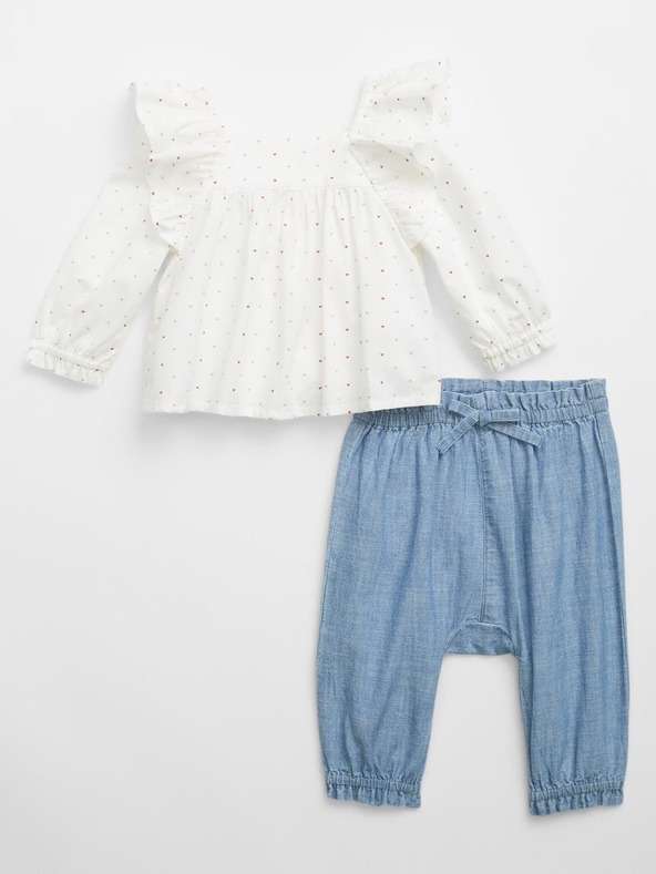GAP Baby Set Bluse und Hose GAP