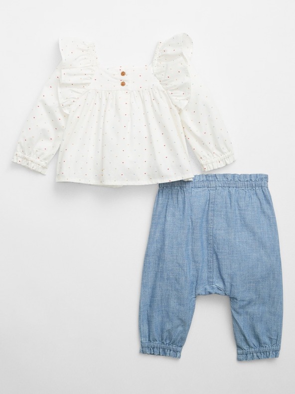 GAP Baby Set Bluse und Hose GAP