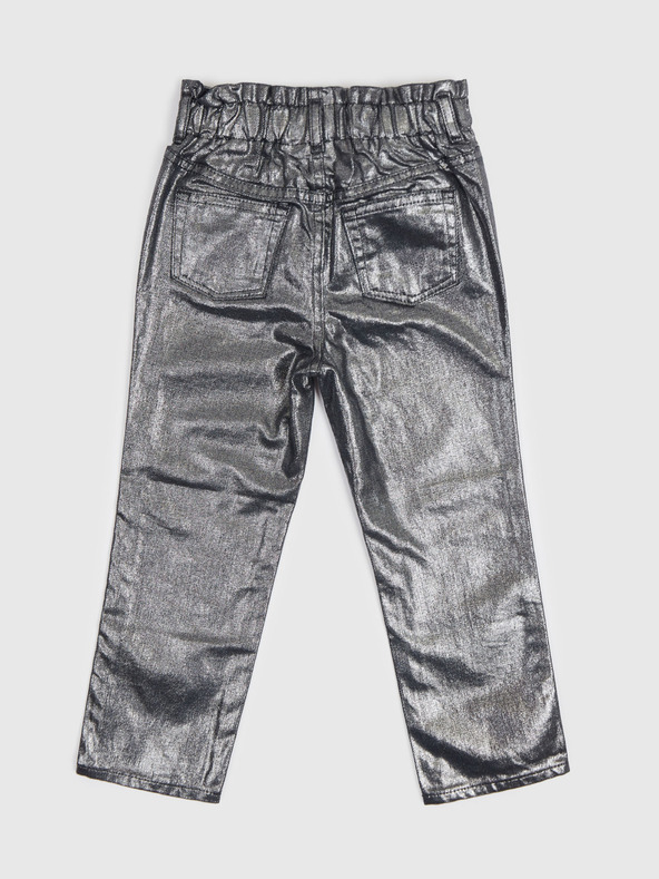 GAP Baby Mom-Jeans Metallic GAP