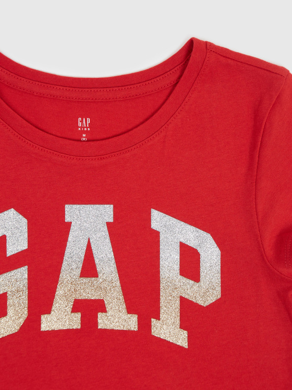 GAP Kinder T-Shirt mit GAP Logo
