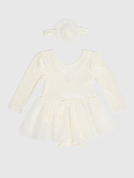 GAP Baby Samt-Body mit Rock GAP