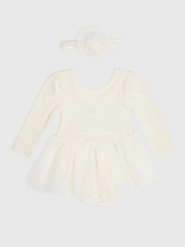 GAP Baby Samt-Body mit Rock GAP
