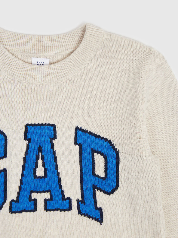 GAP Baby Pullover mit Logo GAP