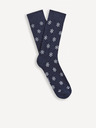 Celio Dunkelblaues Set aus Herren-Shorts und Socken in Celio-Geschenkpackung
