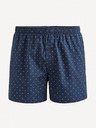 Celio Dunkelblaues Set aus Herren-Shorts und Socken in Celio-Geschenkpackung