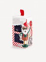 Celio Dunkelblaues Set aus Herren-Shorts und Socken in Celio-Geschenkpackung