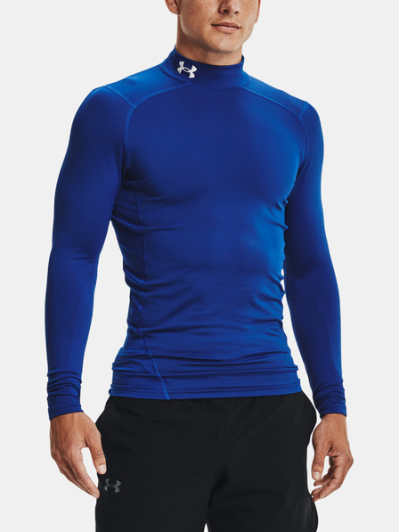 Under Armour Herren Shirt Under Armour UA CG Armour Comp Mock