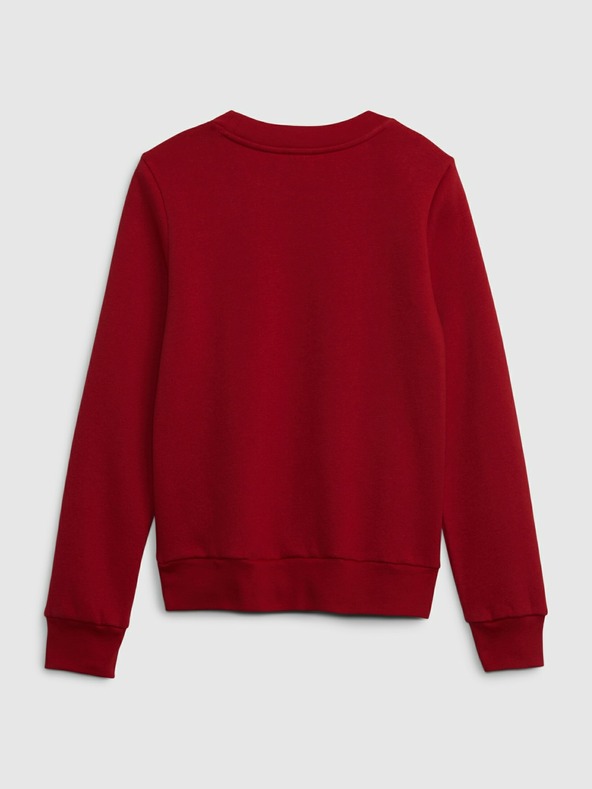 GAP Jungen-Sweatshirt mit Logo und Fleece GAP