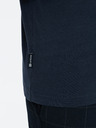 Ombre Clothing Dunkelblaues Herren-Button-Down-Hemd Ombre Clothing HENLEY