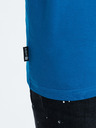 Ombre Clothing Blaues Herren-Button-Down-Hemd Ombre Clothing HENLEY